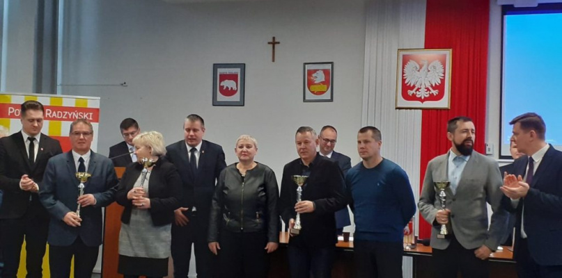 Sesja Rady Powiatu - podsumowanie współzawodnictwa sportowego szkół