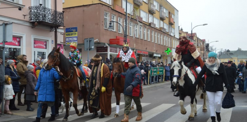 VII Orszak Trzech Króli w Radzyniu