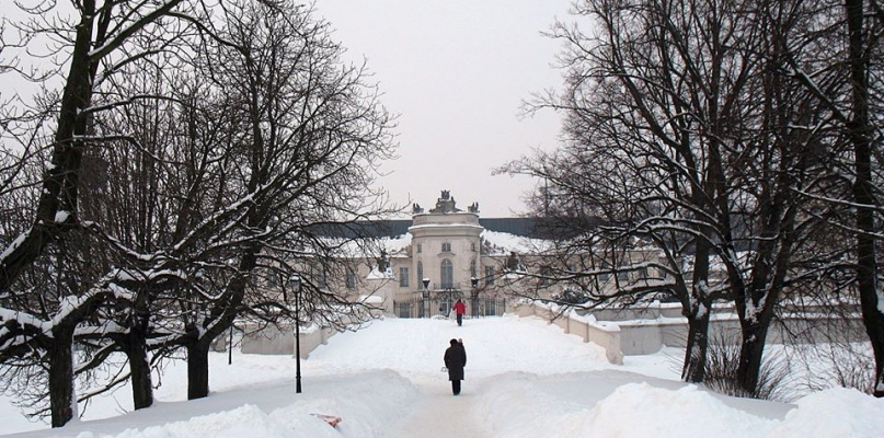 Zima w Radzyniu w 2010 roku