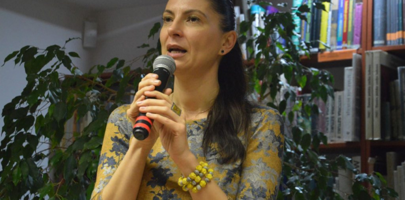 Spotkanie z pisarką Ałbeną Grabowską