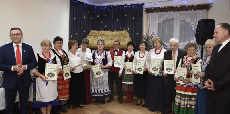 Powiatowy Przegląd Kolęd i Pastorałek w Brzozowicy Małej