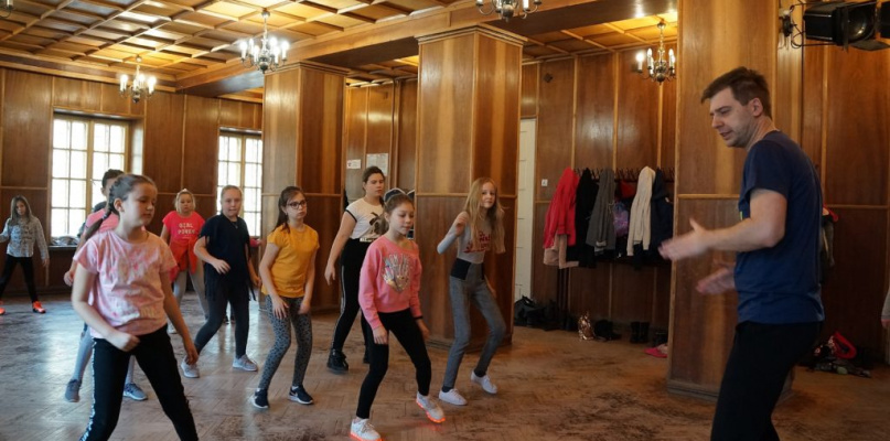 Zajęcia z zumby w ROK-u