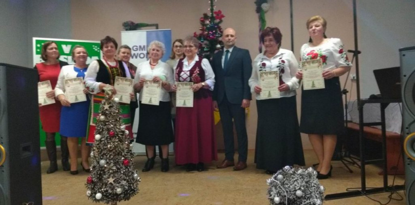 V Biesiada przy Choince w Ostrówkach