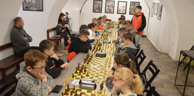 Turniej szachowy w ROK-u