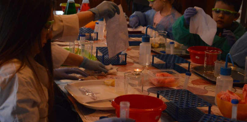 Warsztaty laboratoryjne w ROK-u