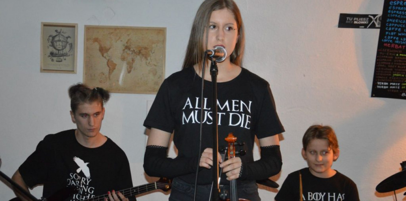 Koncert zespołu Staplers