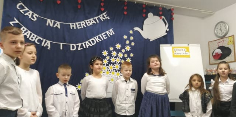 Dzień Babci i Dziadka w Walinnie