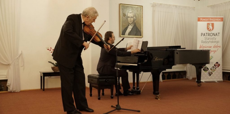 Koncert Konstantego Kulki i Pawła Sommera w Radzyniu
