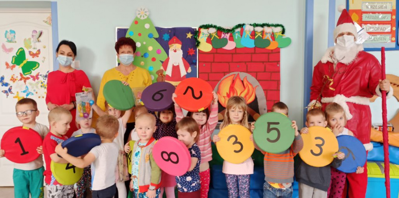 Mikołajki w SP w Domaszewnicy