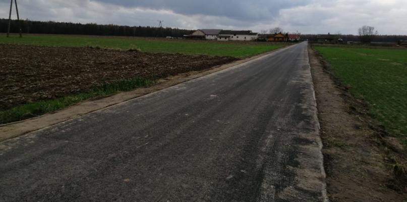 Remonty dróg w gminie Wohyń