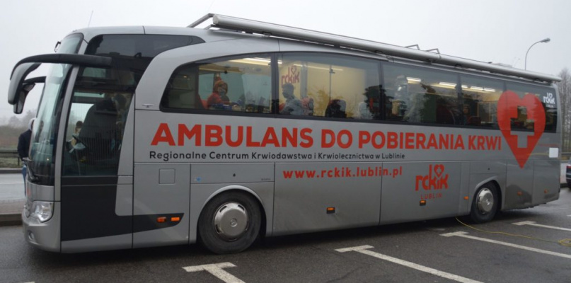 Akcja oddawania krwi