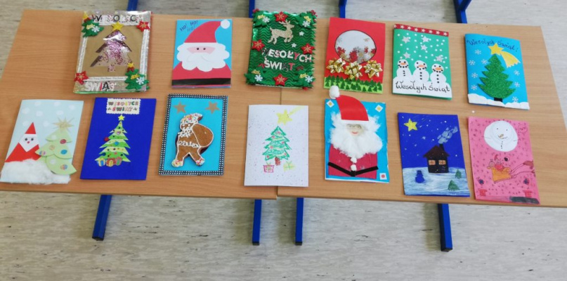 Akcja "Razem na święta" w SP w Domaszewnicy