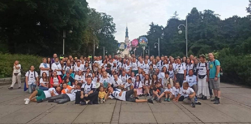 Piesza pielgrzymka na Jasną Górę - dzień dwunasty, ostatni