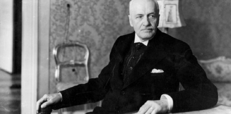 75. rocznica śmierci Ignacego Mościckiego (2 X 1946)