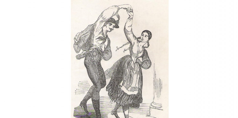 Dlaczego czeski taniec nazywa się "polka"?