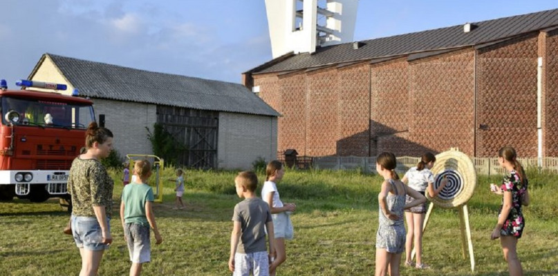 Wakacyjny piknik w Brzozowicy Dużej