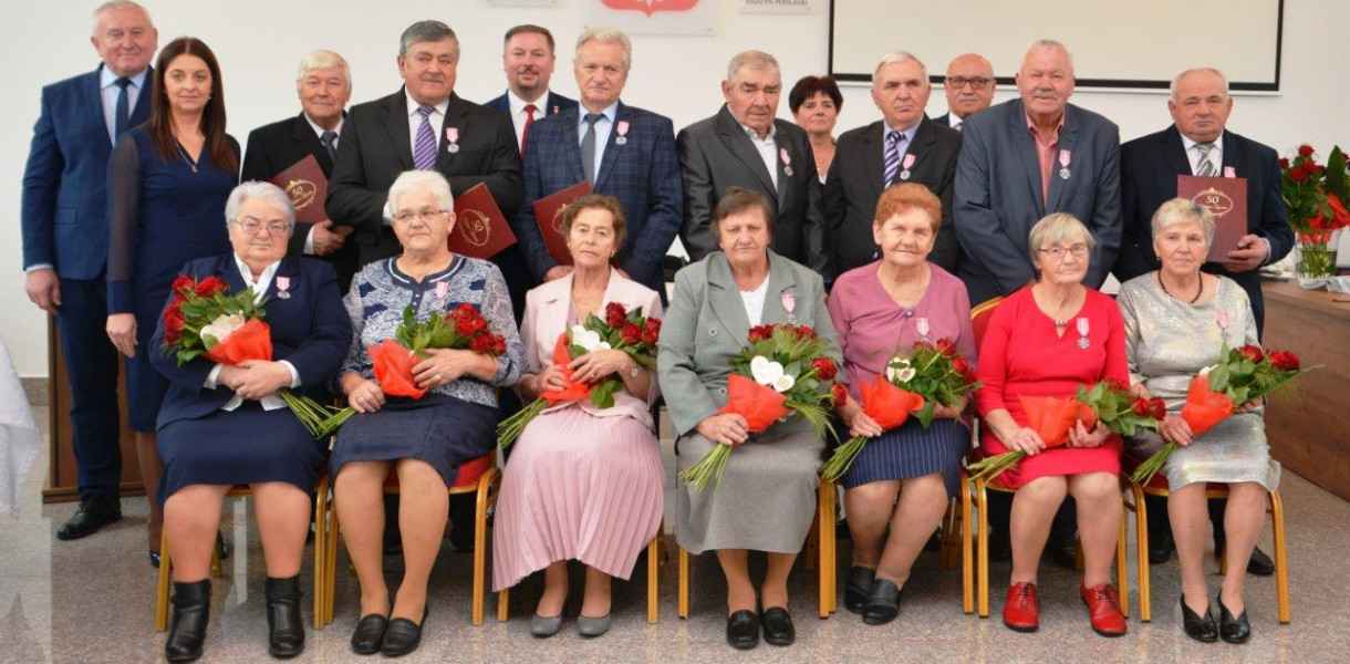 Złote gody w gminie Radzyń Podlaski