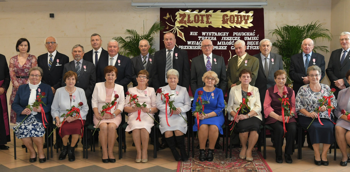 Złote gody w gminie Komarówka Podlaska