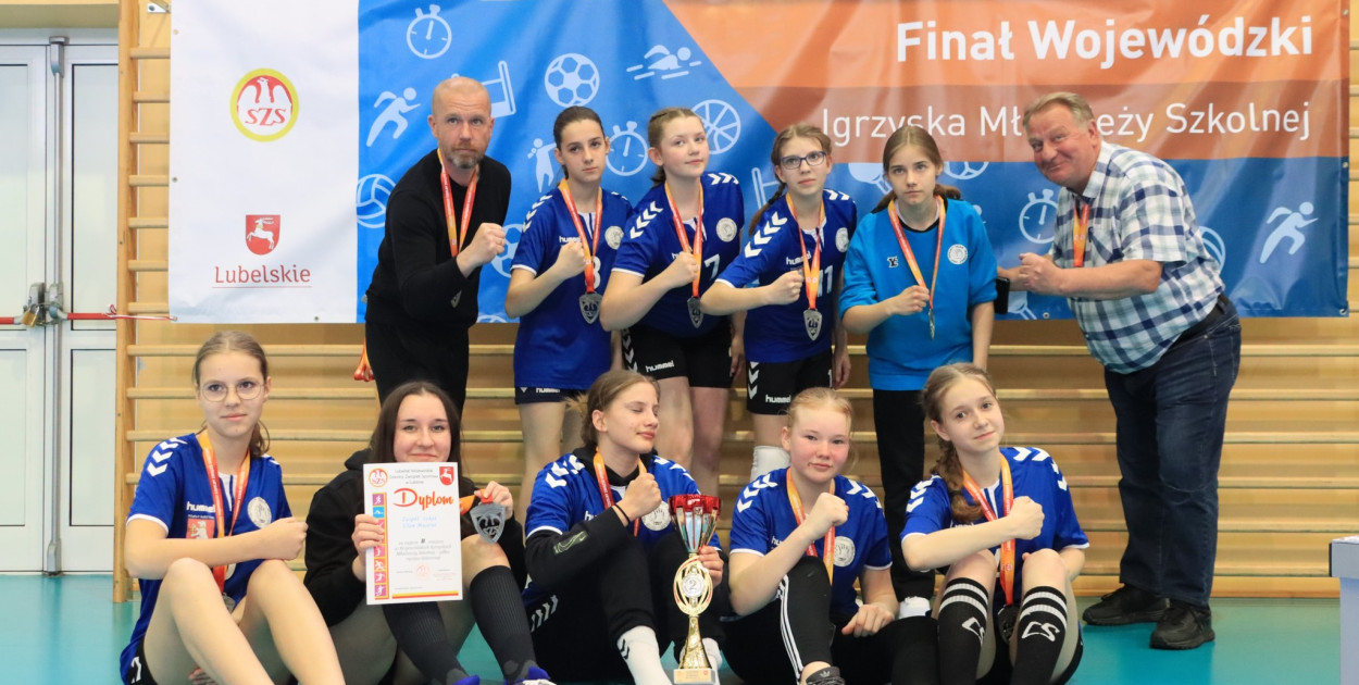 Szczypiornistki z Ulana wicemistrzyniami województwa!