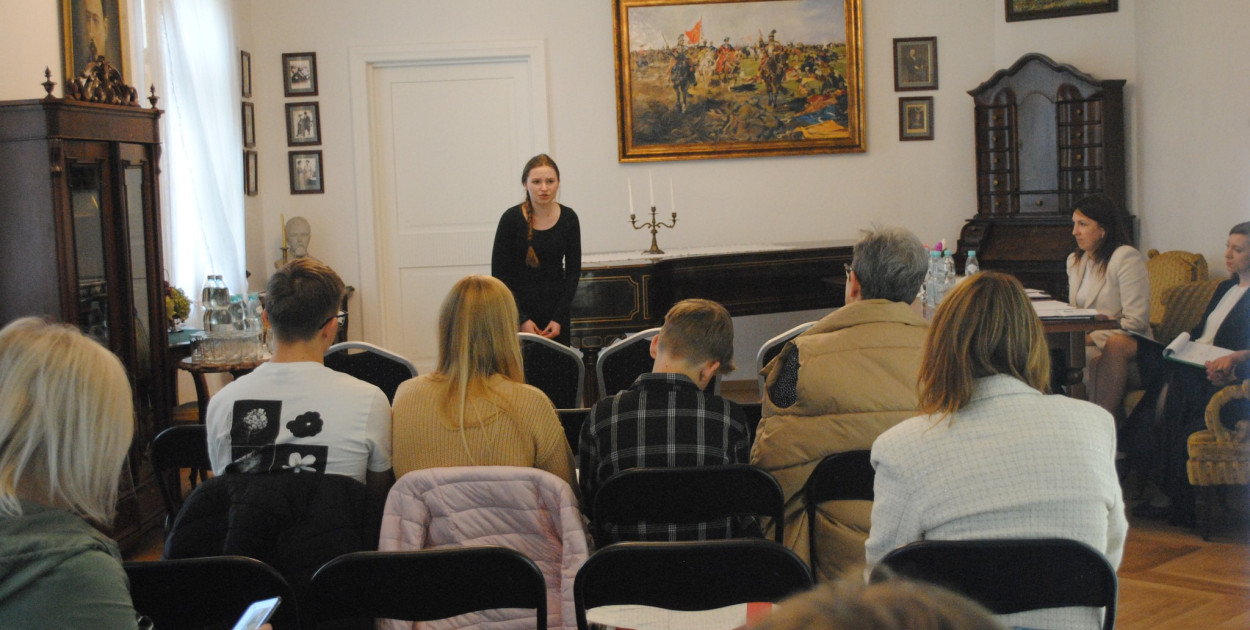 Natalia Polkowska z 3. miejscem w Woli Okrzejskiej