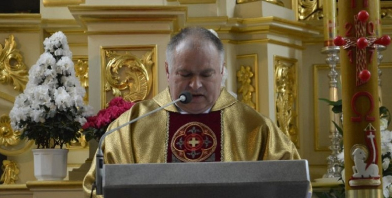 Ksiądz Andrzej Kieliszek z tytułem "Zasłużony dla Kultury Polskiej"