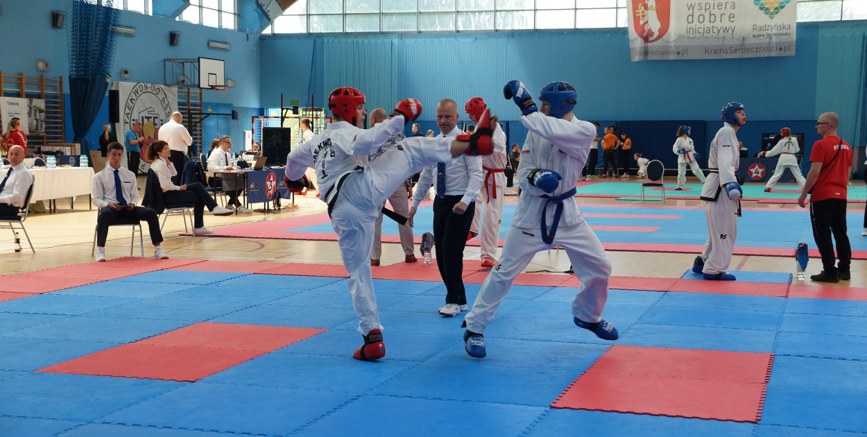 Turniej taekwon-do w Radzyniu