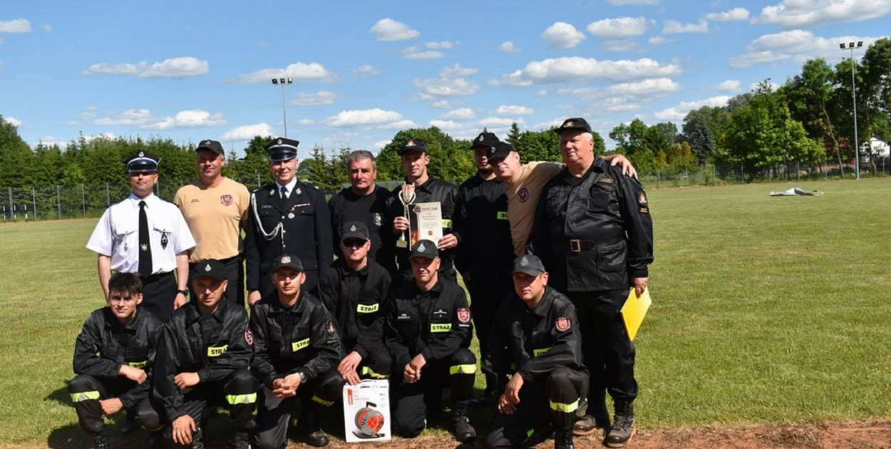 Zawody strażackie dla OSP z gmin Wohyń i Komarówka Podlaska