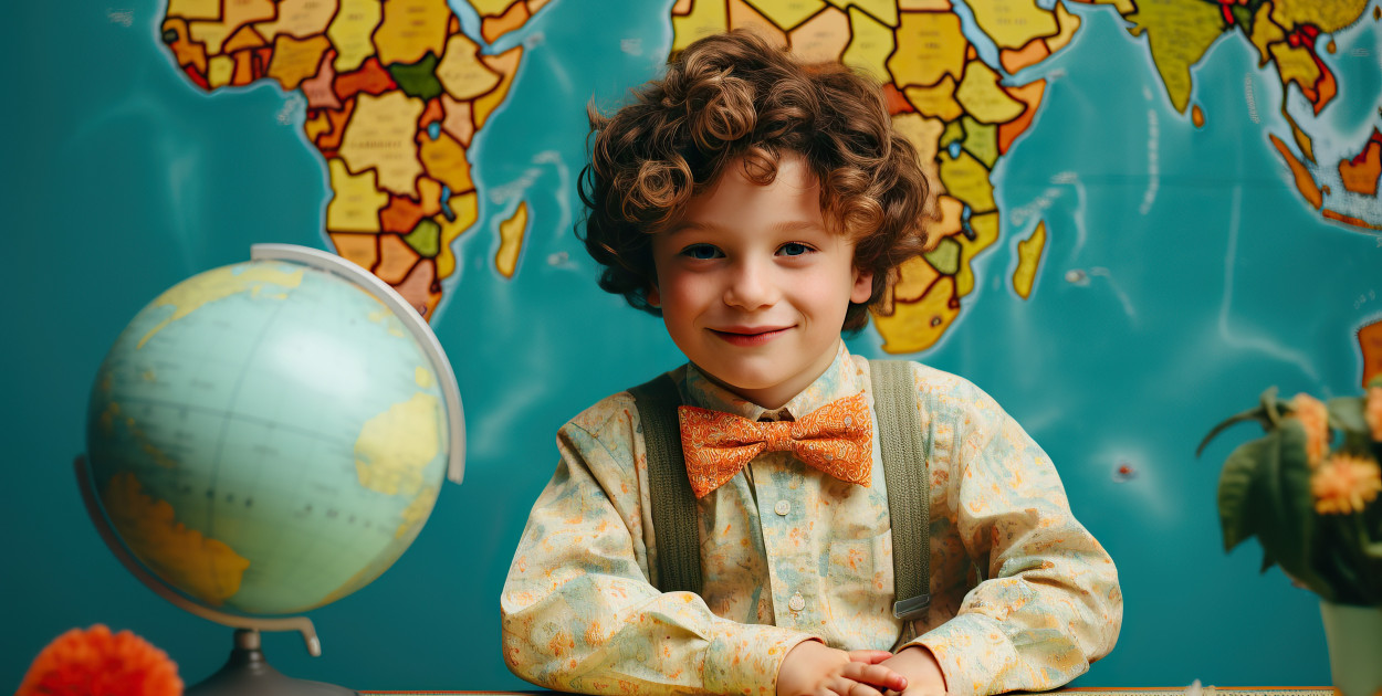 Lekcje geografii, czyli podróż dookoła świata