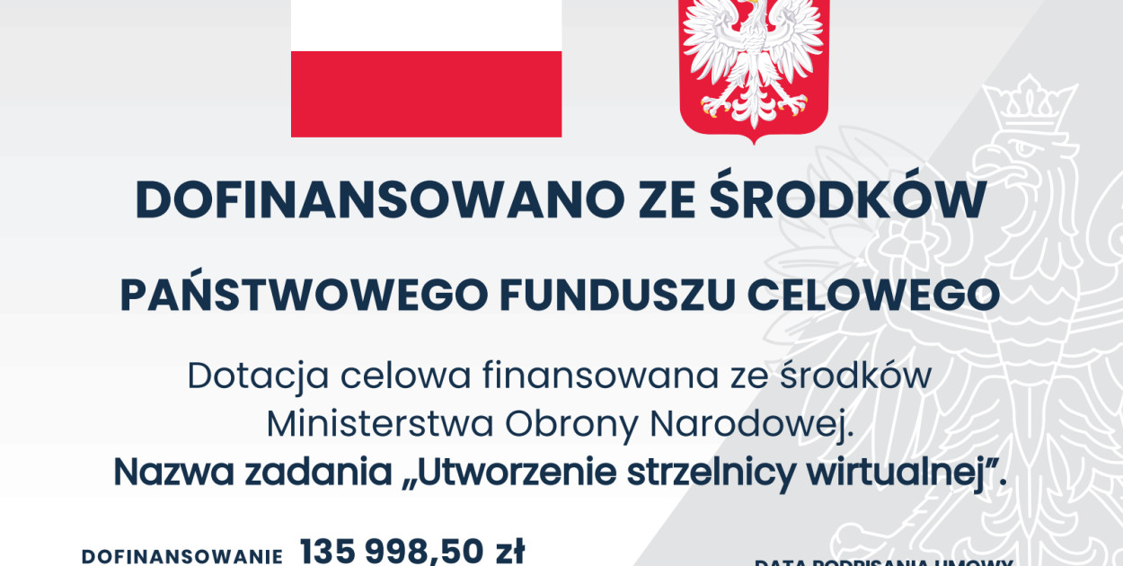 Powstała wirtualna strzelnica w ZSP w Radzyniu