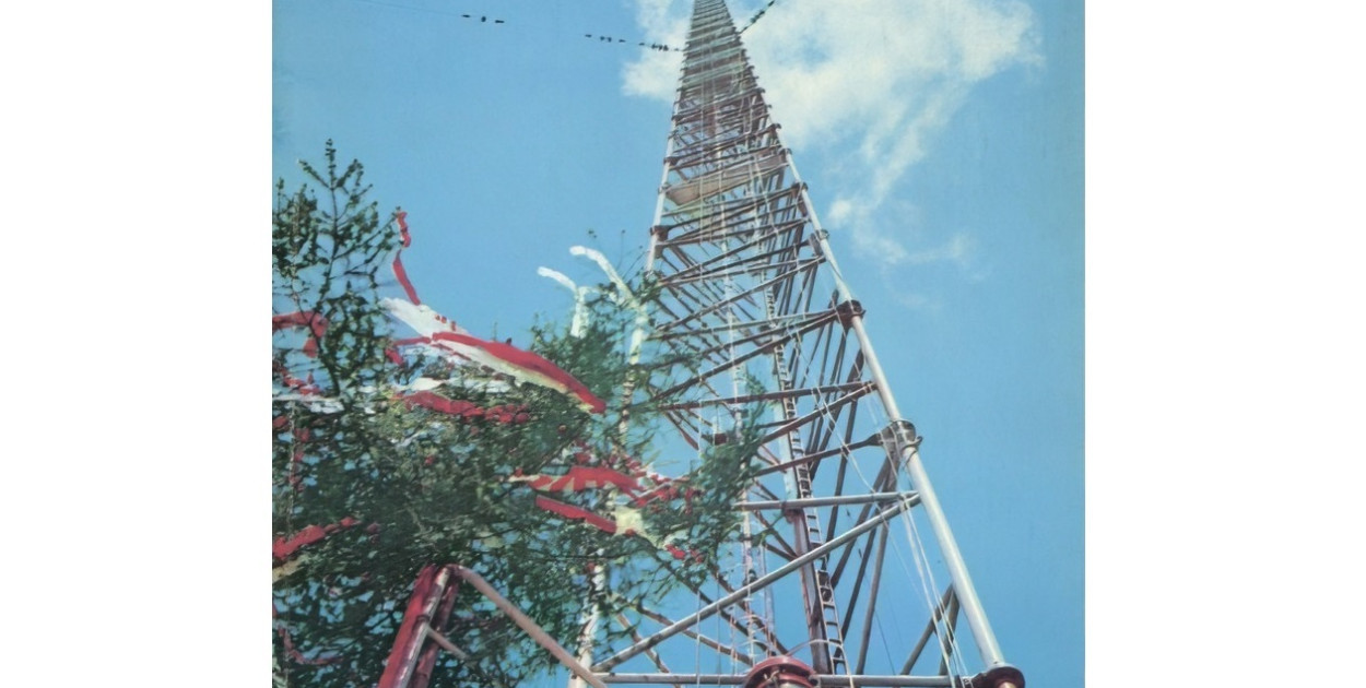 50. rocznica uruchomienia masztu radiowego w Konstantynowie