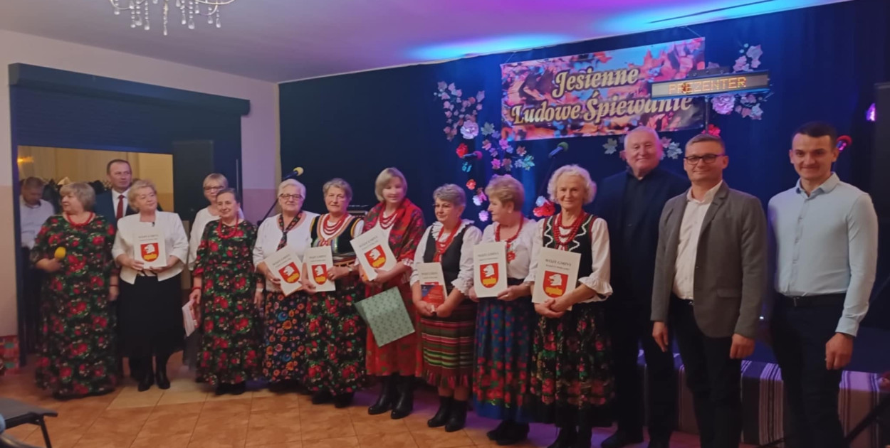 Jesienne Ludowe Śpiewanie w Białej