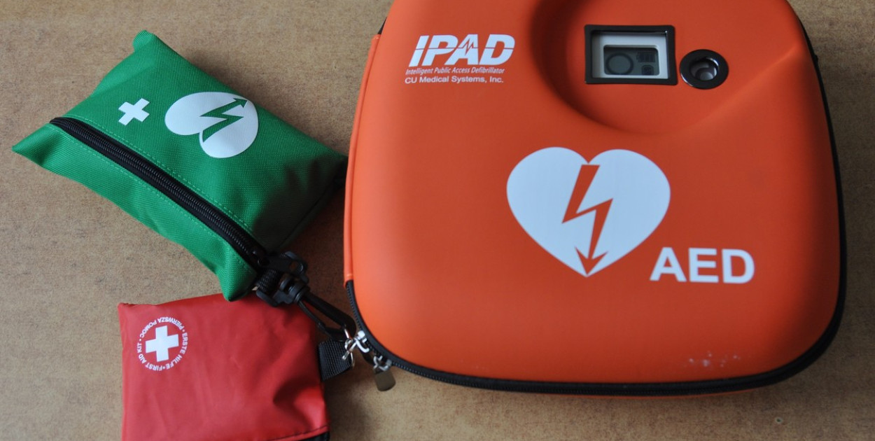 Radzyńska policja zyskała defibrylator AED