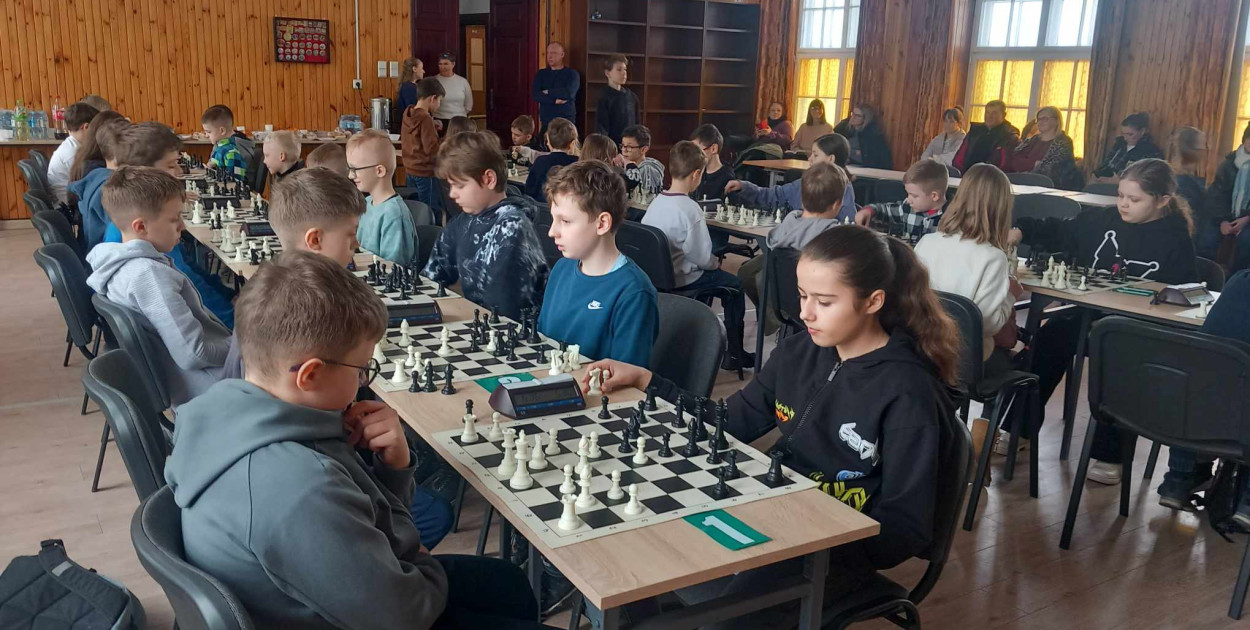 VI Szachowy Turniej Parafii Trójcy Świętej w Radzyniu Podlaskim