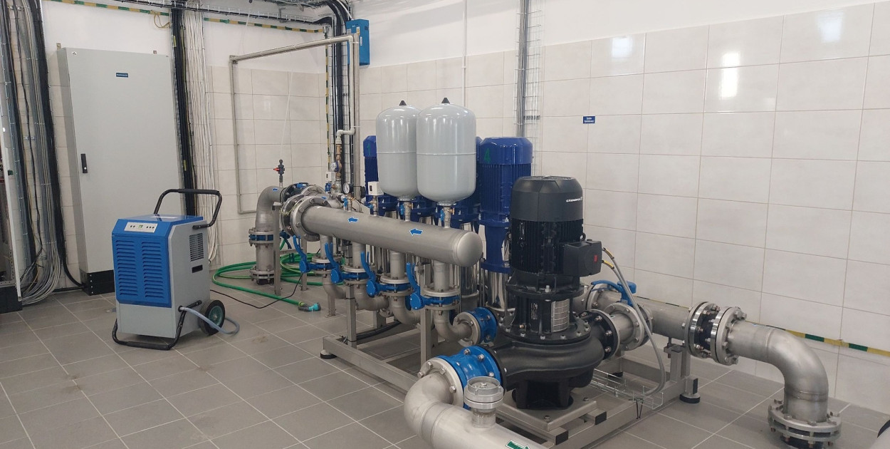 Nowa stacja uzdatniania wody w Białce oddana do użytku