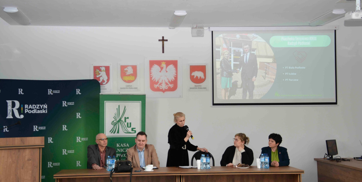 Spotkanie z rolnikami w Radzyniu