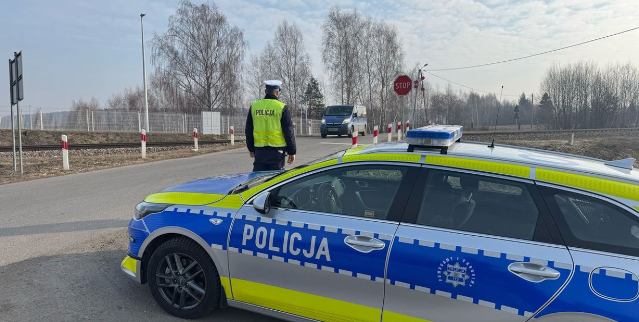 Akcja "Bezpieczny przejazd" w powiecie radzyńskim