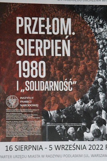 Wystawa ""Przełom. Sierpień 1980 i "Solidarność""-10078