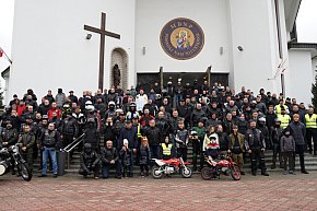 Rozpoczęcie sezonu motocyklowego w Radzyniu-11220