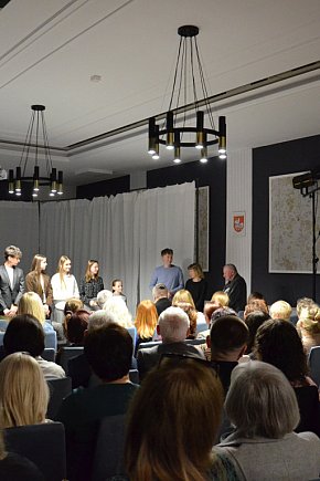 Pożegnanie Sławomira Żyłki w ulańskim GOK-u-12331