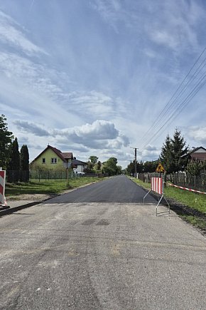 Prace drogowe w Paskudach i Zarzecu Ulańskim-12348