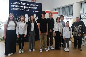 Recytatorzy z GOK-u w Ulanie na konkursie-12361