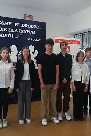 Recytatorzy z GOK-u w Ulanie na konkursie-12361