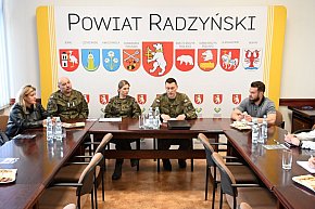 Spotkanie ws programu >>Tarcza Wschód<< w Radzyniu-12371