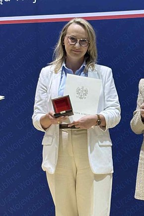 Magdalena Domańska uhonorowana-12446