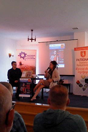 Spotkanie z podróżniczką Mają Wolną-12452