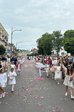 Boże Ciało w parafii Trójcy Świętej-12486