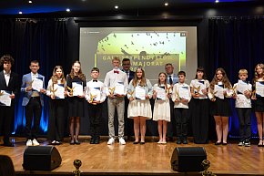 Gminna Gala Stypendystów w Ulanie-Majoracie-12511