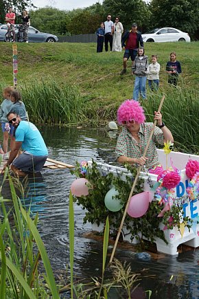Spływ Białką zorganizowany przez MOSiR-12518