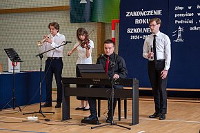 Zakończenie roku szkolnego w I LO-12567
