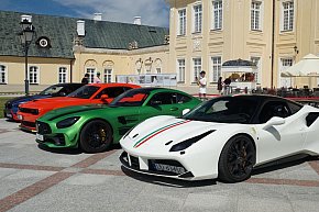 Akcja >>Supercar taxi<< w Radzyniu-12585